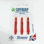 Násadky na šípky Harrows Supergrip oranžové, stredné