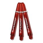 Násadky na šípky Harrows Supergrip červené, stredné