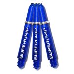 Násadky na šípky Harrows Supergrip modré, krátke