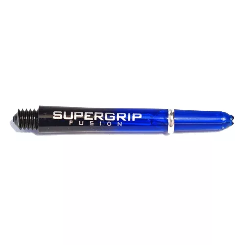 Násadky na šípky Harrows Supergrip Fusion čierne, modré, stredné