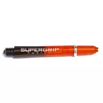 Násadky na šípky Harrows Supergrip Fusion čierne, oranžové, stredné