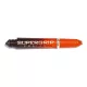 Násadky na šípky Harrows Supergrip Fusion čierne, oranžové, krátke
