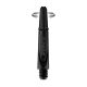Násadky na šípky Harrows Carbon 360 čierne, krátke 33mm, otočné