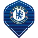 Letky na šípky Chelsea FC, pruhované, No2, 100 mikron