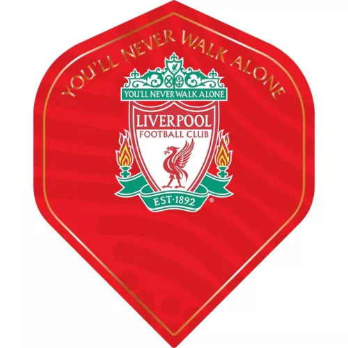Letky na šípky Liverpool FC, No2, 100 mikron