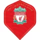 Letky na šípky Liverpool FC, No2, 100 mikron