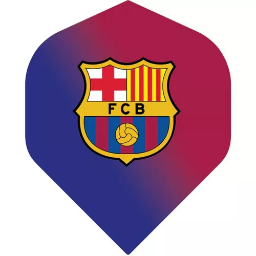 Letky na šípky Barcelona FC, No2, 100 mikron