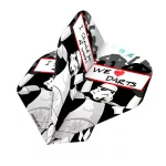 Letky na šípky Star Wars Original Stormtrooper We Love Darts, No2 100 mikron