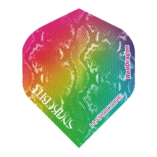 Letky na šípky Red Dragon, Hardcore Snakebite Snakeskin