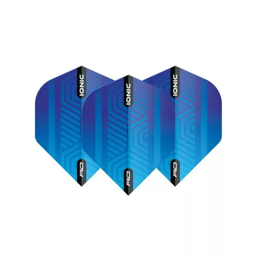 Letky na šípky Red Dragon Hardcore Ionic, modré, extra hrubé