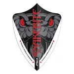 Letky na šípky Red Dragon Hardcore Peter Wright Snakebite, Red Eyes