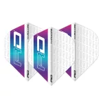 Letky na šípky Red Dragon Hardcore XT dúhové štandardné, extra hrubé 100 mikrónové