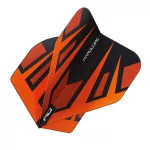 Letky na šípky Red Dragon Hardcore Radical oranžovo-čierne Fan