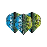 Letky na šípky Red Dragon Hardcore Premium Peter Wright Snakebite modré