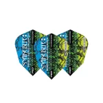 Letky na šípky Red Dragon Hardcore Peter Wright Snakebite Multi Snakeskin, V-standard