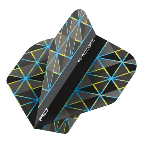 Letky na šípky Red Dragon Hardcore Premium Dragonfly 95 No2, čierne