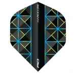 Letky na šípky Red Dragon Hardcore Premium Dragonfly 95 No2, čierne