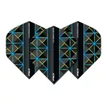 Letky na šípky Red Dragon Hardcore Premium Dragonfly 95 No2, čierne