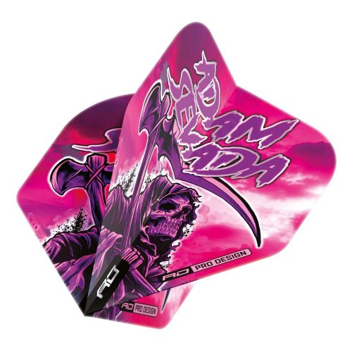 Letky na šípky Red Dragon Hardcore Premium Adam Sevada No2