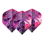 Letky na šípky Red Dragon Hardcore Premium Adam Sevada No2