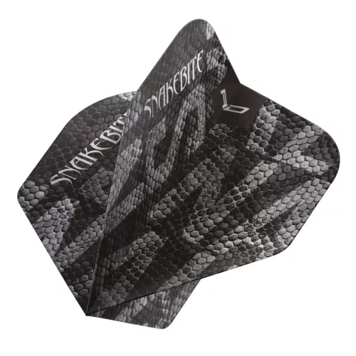 Letky na šípky Red Dragon Peter Wright Black Mamba No2 čierne