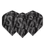 Letky na šípky Red Dragon Peter Wright Black Mamba No2 čierne