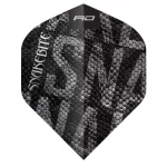 Letky na šípky Red Dragon Peter Wright Black Mamba No2 čierne