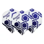 Letky na šípky Red Dragon Luke Humphries Blue TX5 No2