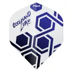 Letky na šípky Red Dragon Luke Humphries Blue TX5 No2