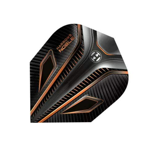 Letky na šípky Harrows Noble zlaté