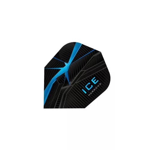 Letky na šípky Harrows ICE Recut modré, 100 mikrónové