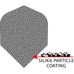 Letky na šípky Harrows Silika aqua modré, No6, 100 mikrónové