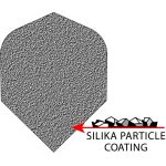 Letky na šípky Harrows Silika červené, No2, 100 mikrónové