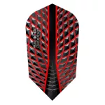 Letky na šípky Harrows Silika červené, Slim, 100 mikrónové