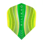 Letky na šípky Harrows Silika Lumen žlté, No6, 100 mikrónové