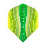 Letky na šípky Harrows Silika Lumen žlté, No2, 100 mikrónové