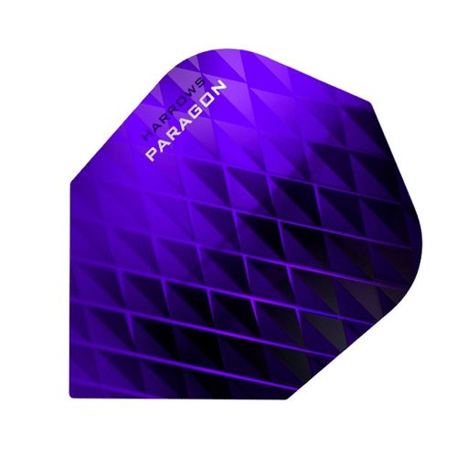 Letky na šípky Harrows Paragon fialové