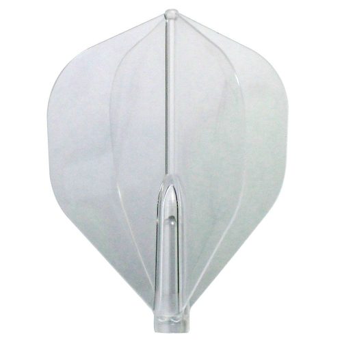 Letky na šípky Cosmo Fit Flight Air Standard priesvitné