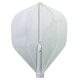 Letky na šípky Cosmo Fit Flight Air Standard priesvitné