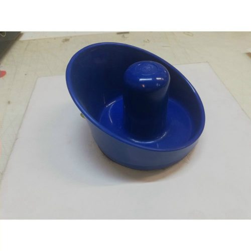 Odrážač na vzdušný hokej modrý, 10 cm