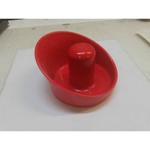 Odrážač na vzdušný hokej červený, 10 cm