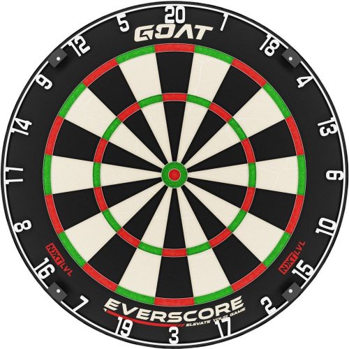 Sisalový terč GOAT Everscore NXT LVL – turnajová súťažná kvalita so žiletkovým drôtom
