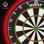 Sisalový terč GOAT Everscore NXT LVL – turnajová súťažná kvalita so žiletkovým drôtom