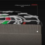 Sisalový terč GOAT Everscore NXT LVL – turnajová súťažná kvalita so žiletkovým drôtom