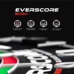 Sisalový terč GOAT Everscore NXT LVL – turnajová súťažná kvalita so žiletkovým drôtom