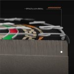 Sisalový terč GOAT PWR Proscore – profesionálna súťažná kvalita so žiletkovým drôtom