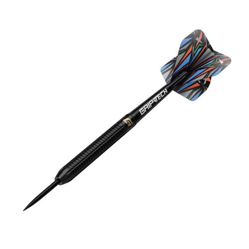 Šípky steel GOAT Athlete Black 13g, brass