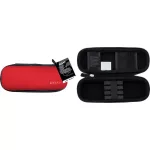 Puzdro GOAT Locker Wallet Red S na 1 sadu šípok