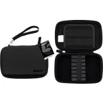 Puzdro GOAT XL čierne na 2 sady šípok