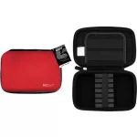 Puzdro GOAT XL modré na 2 sady šípok